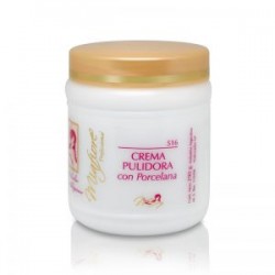 CREMA PULIDORA CON PORCELANA